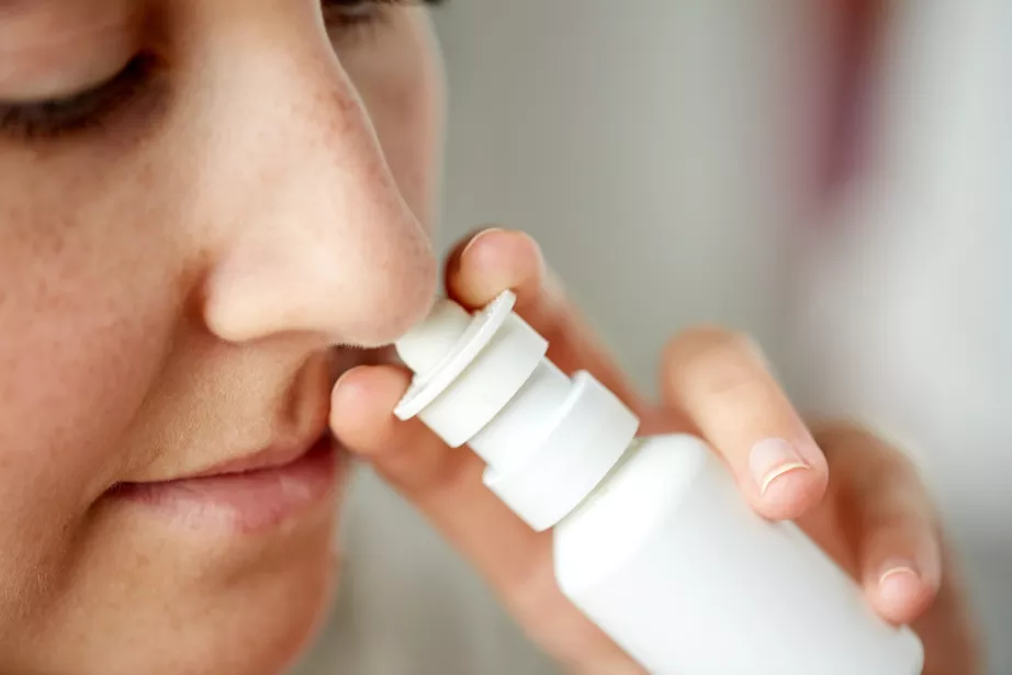 Antihistamin, næsespray og ved husstøvmideallergi